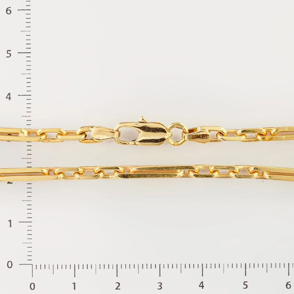 Цепь из желтого золота 585 пробы