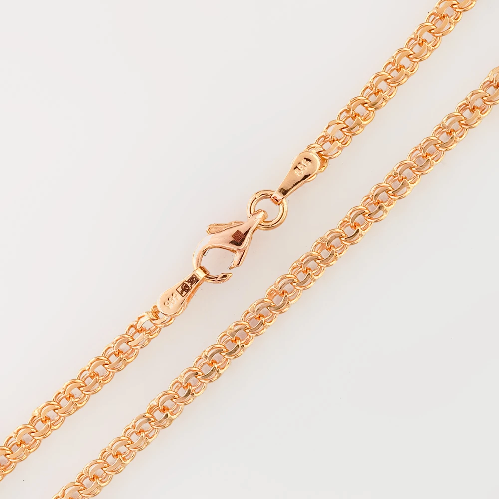 Цепь из красного золота 585 пробы