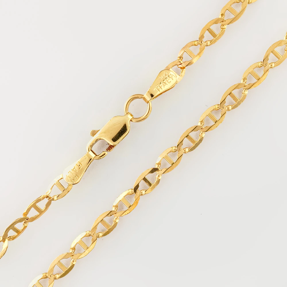 Цепь из желтого золота 585 пробы