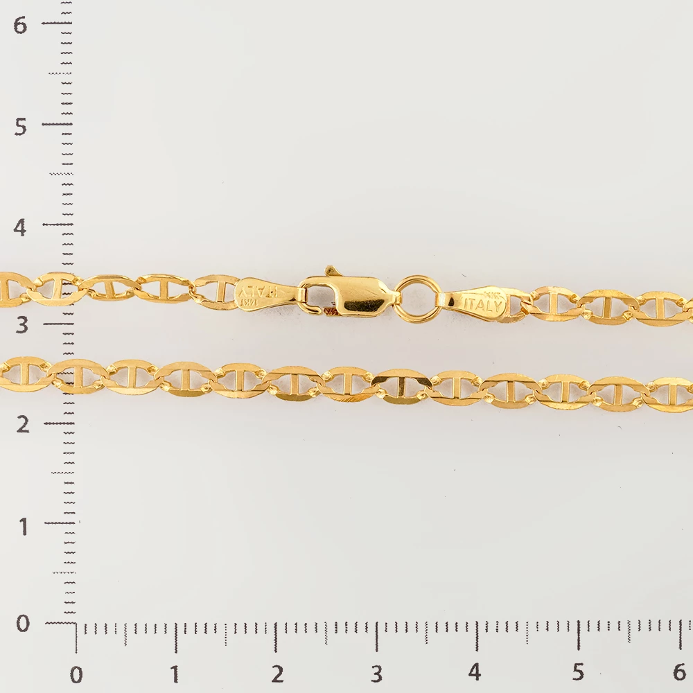 Цепь из желтого золота 585 пробы