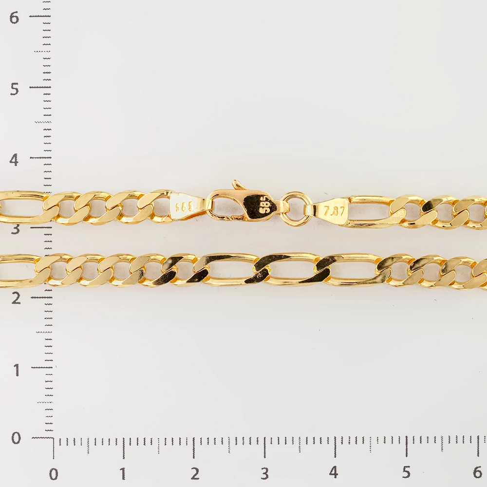 Цепь из желтого золота 585 пробы