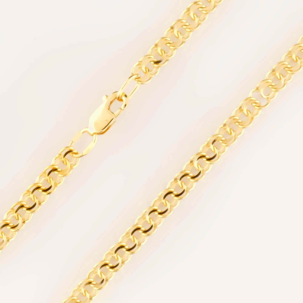 Цепь из желтого золота 585 пробы