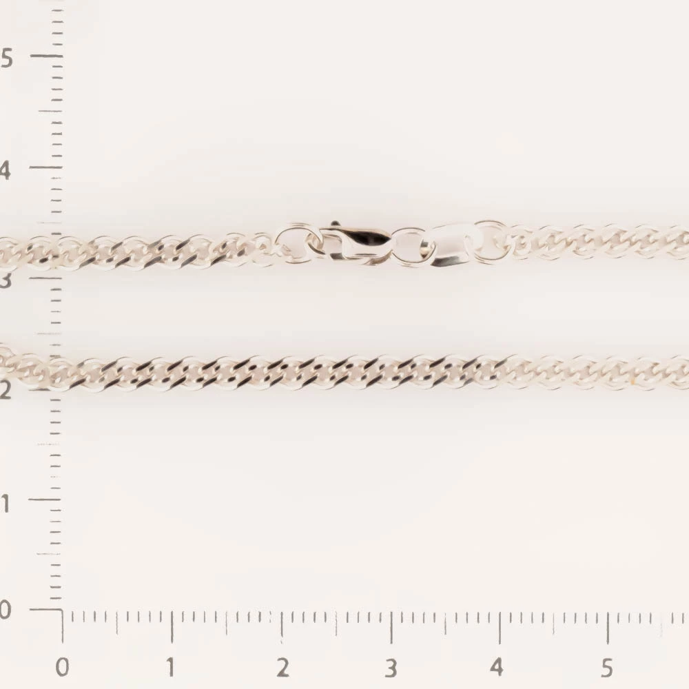 Браслет из белого золота 585 пробы