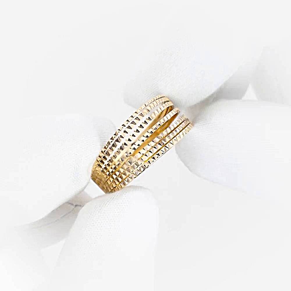 Кольцо из красного золота 375 пробы 1