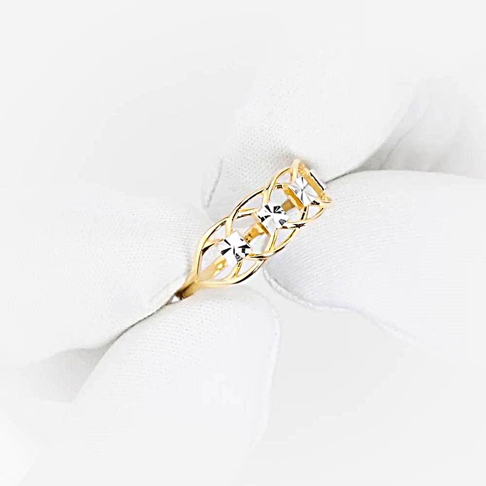 Кольцо из красного золота 375 пробы 1