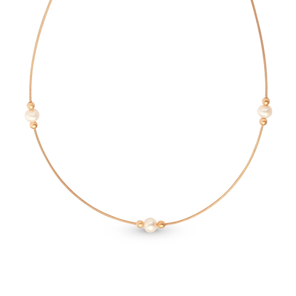 Колье из красного золота 585 пробы 1