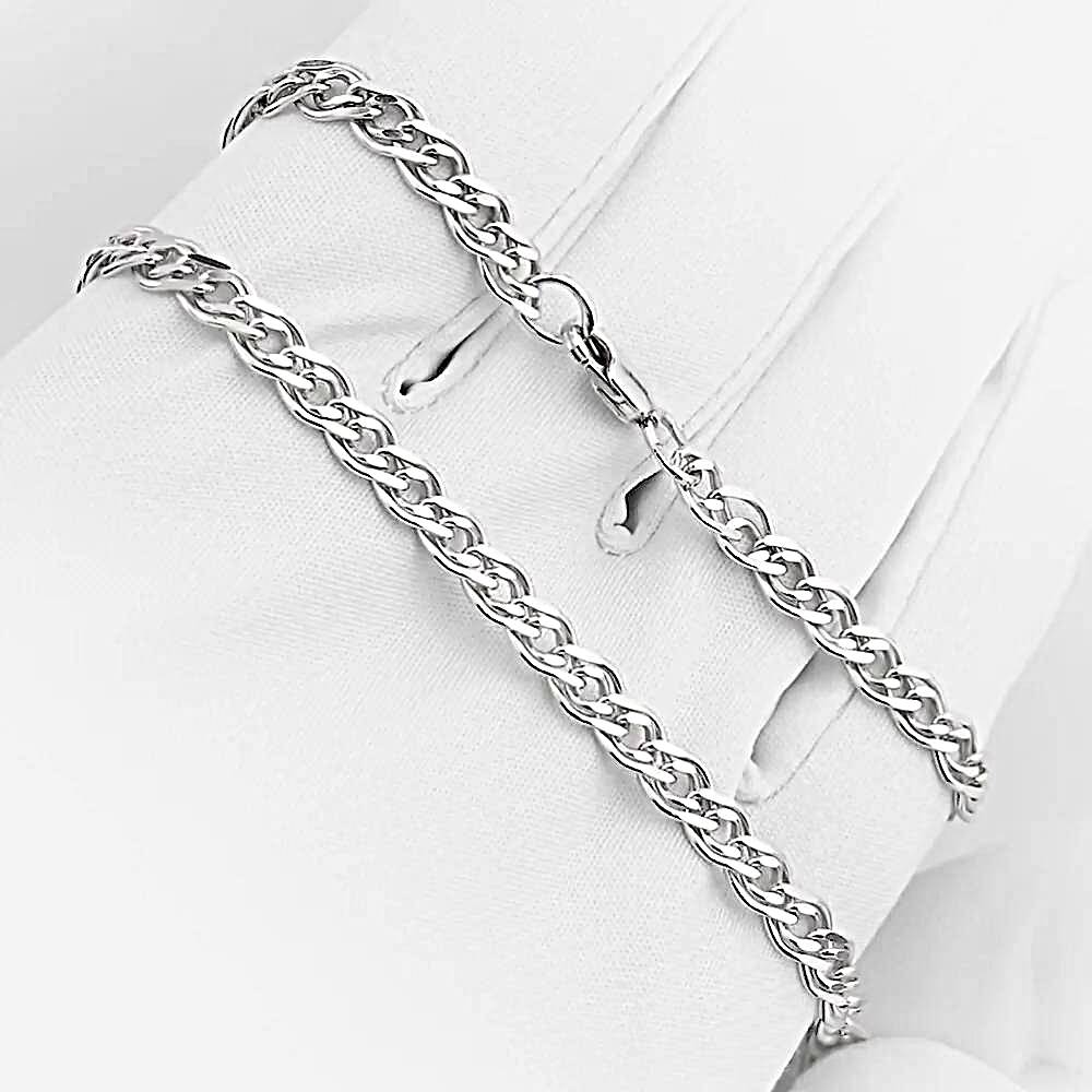 Золотая цепь, плетение нонна 1