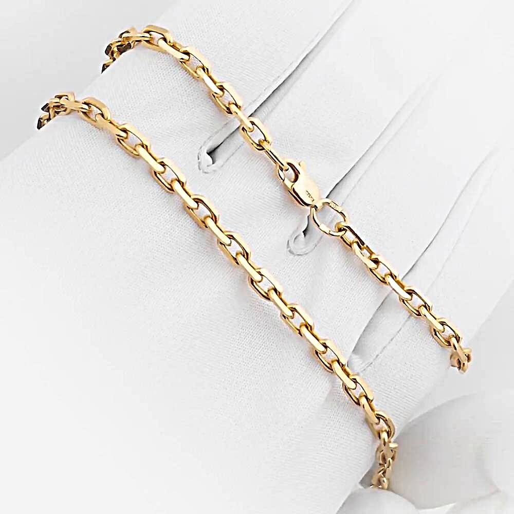 Золотая цепь, плетение якорь 1