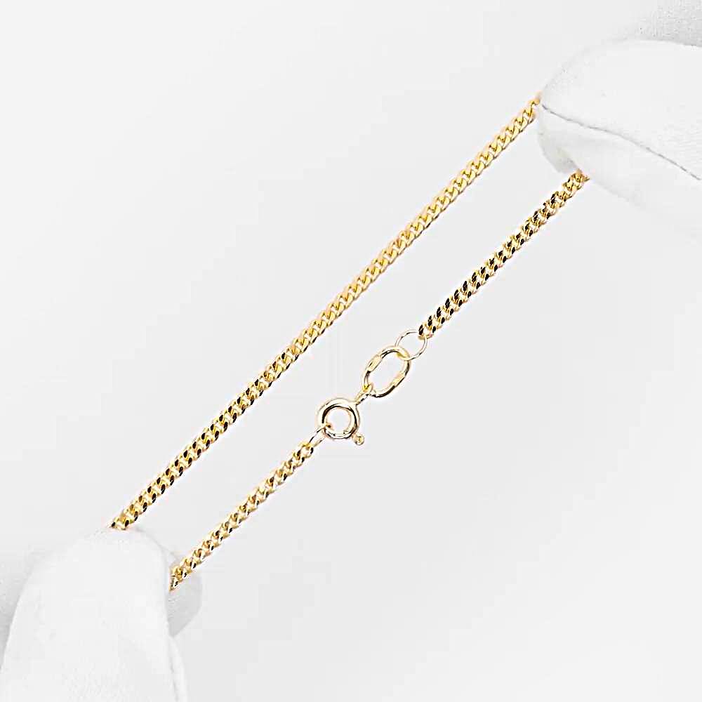 Браслет панцирь из красного золота 585 пробы