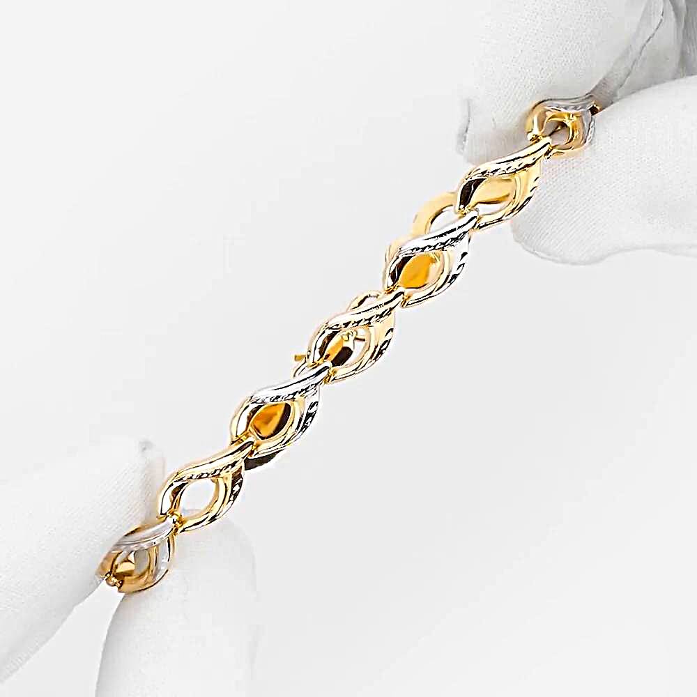 Браслет ролекс из красного золота 585 пробы 1