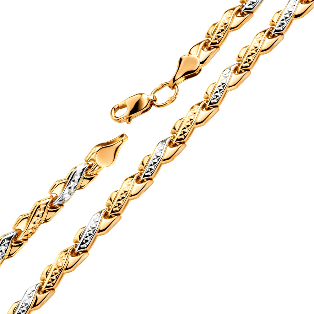 Браслет ролекс из красного золота 585 пробы