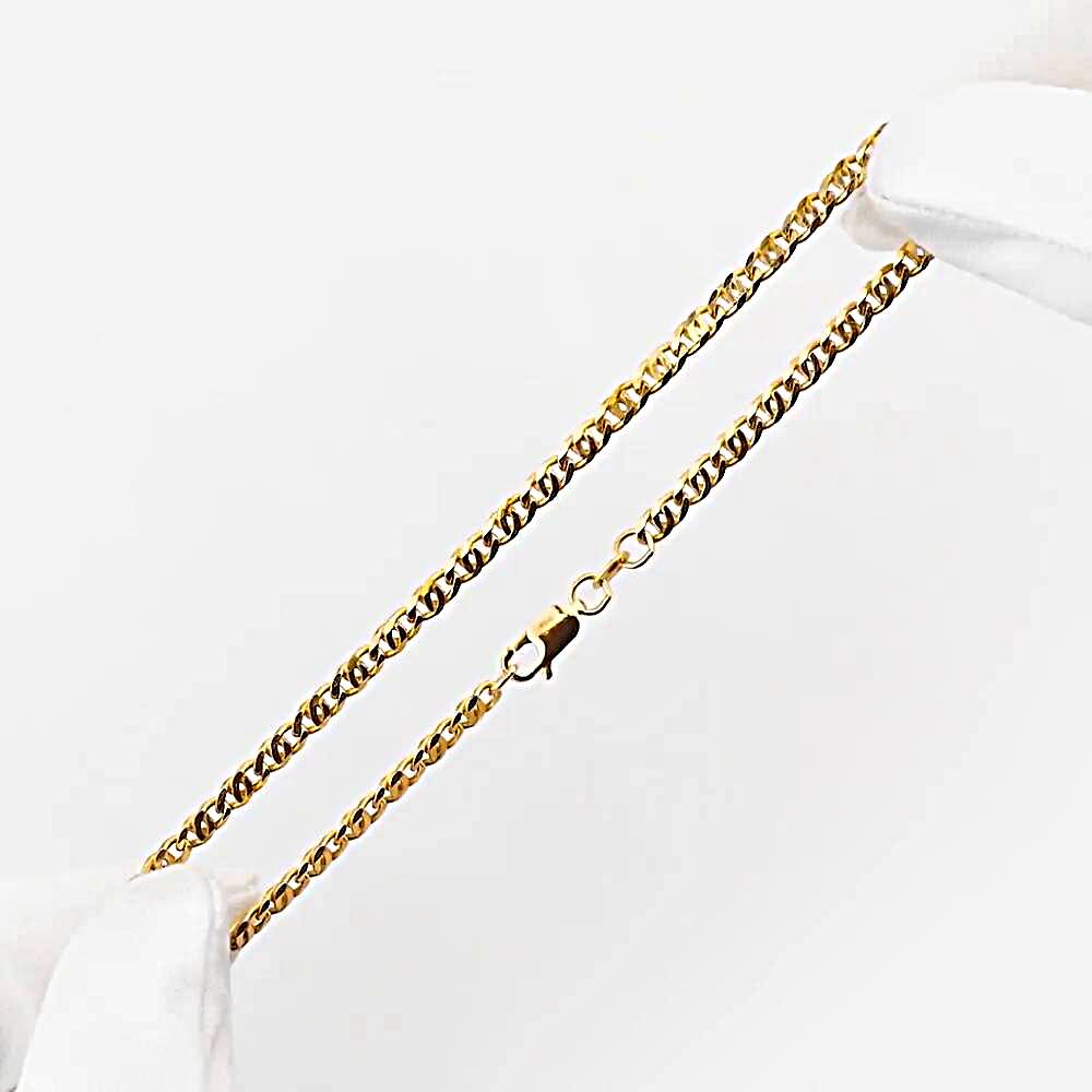 Браслет птичий глаз из красного золота 585 пробы 1