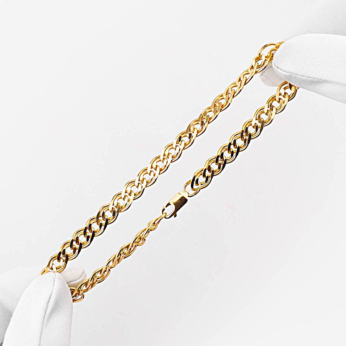 Браслет нонна из красного золота 585 пробы 1