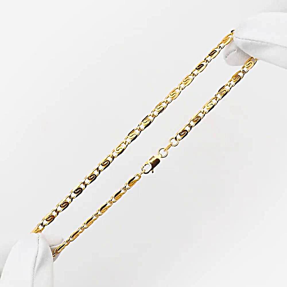 Браслет улитка из красного золота 585 пробы 1