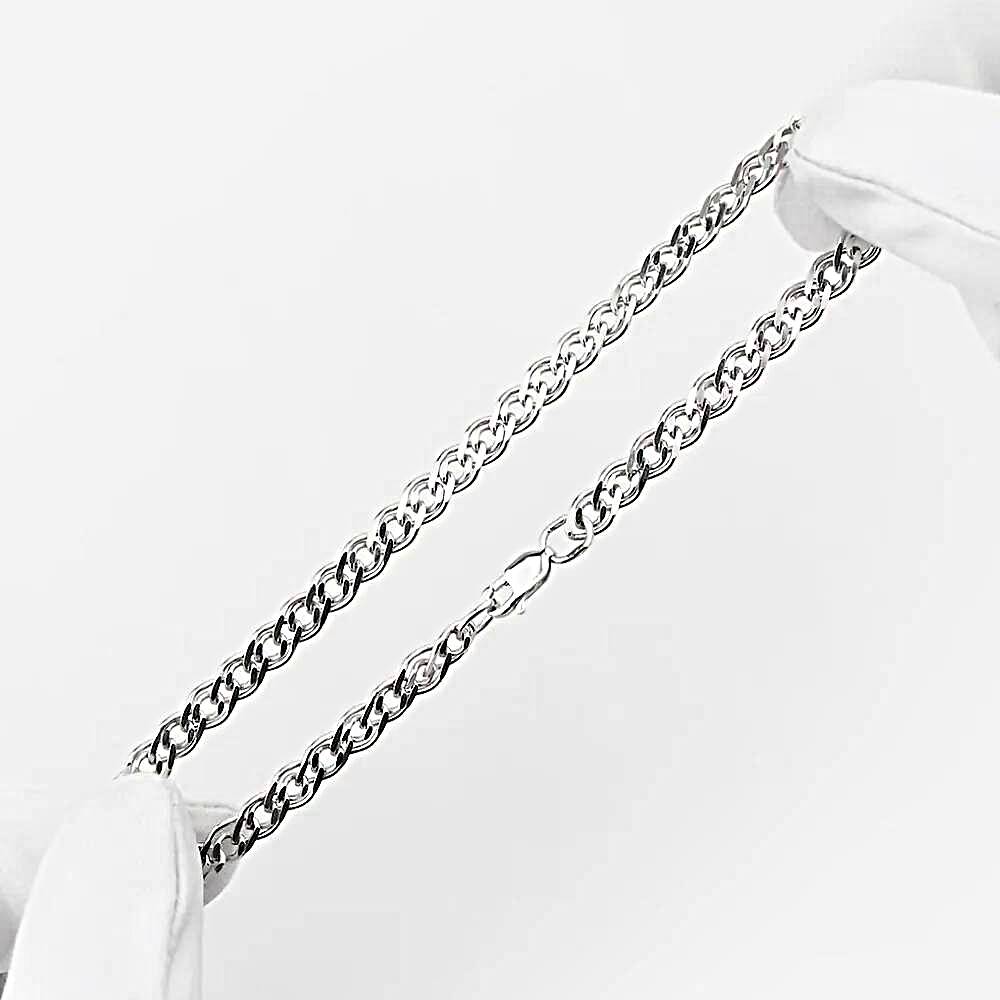 Браслет нонна из белого золота 585 пробы 1