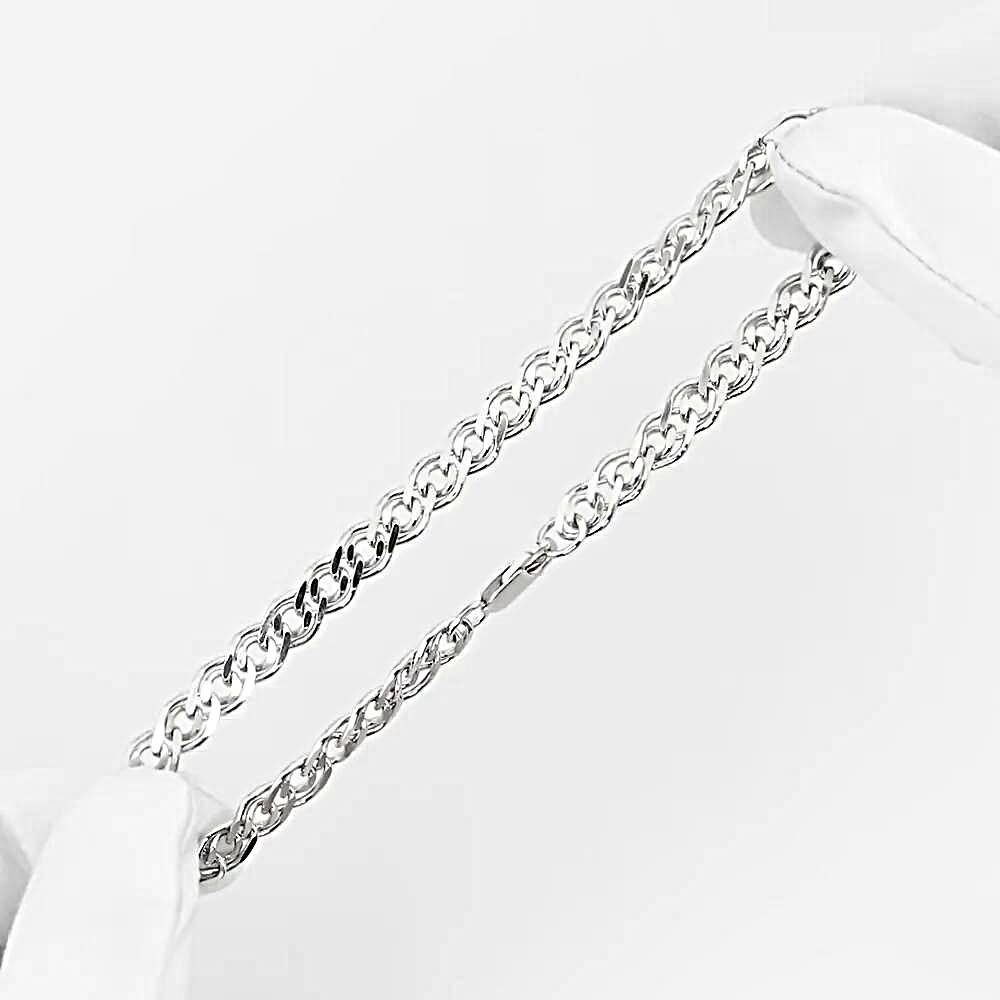 Золотой браслет, плетение нонна 1