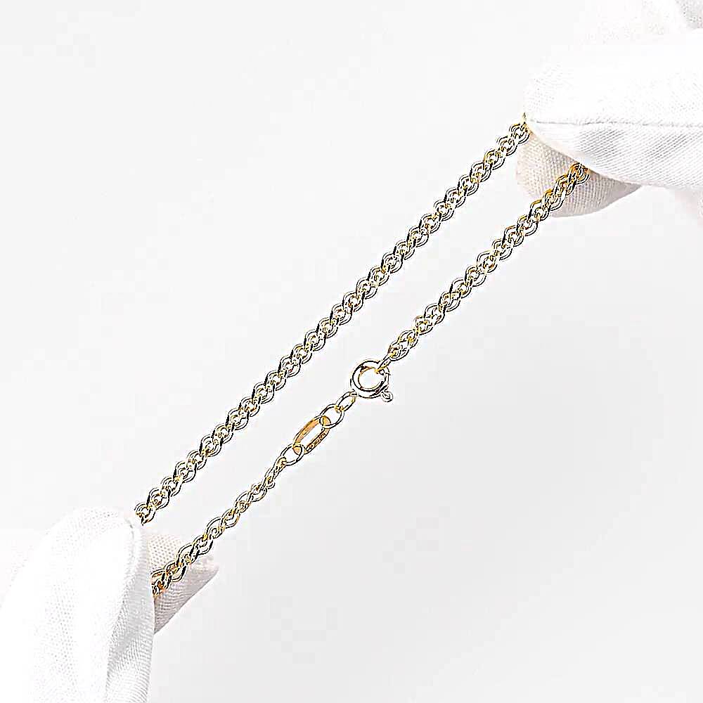 Браслет нонна из красного золота 585 пробы 1