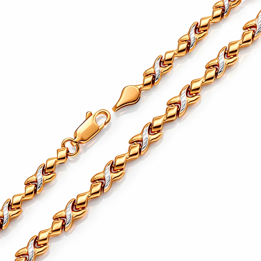 Браслет ролекс из красного золота 585 пробы