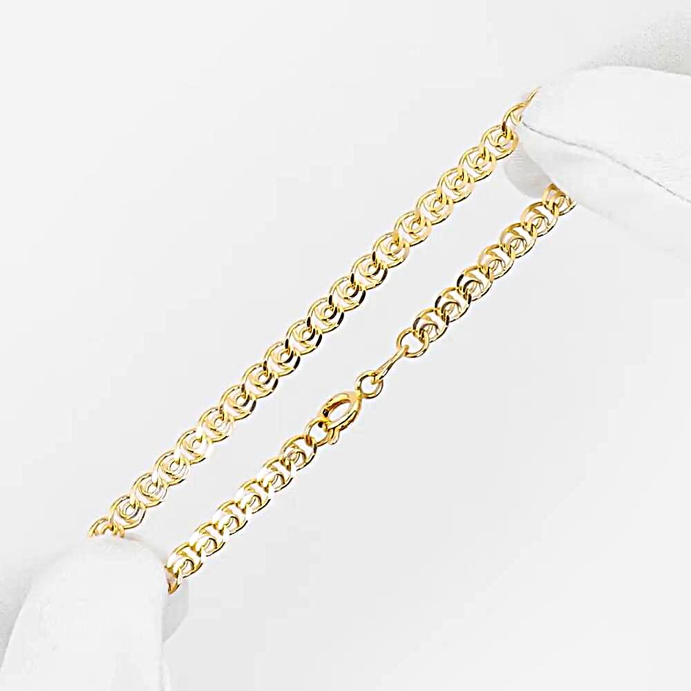 Браслет лав из красного золота 585 пробы 1