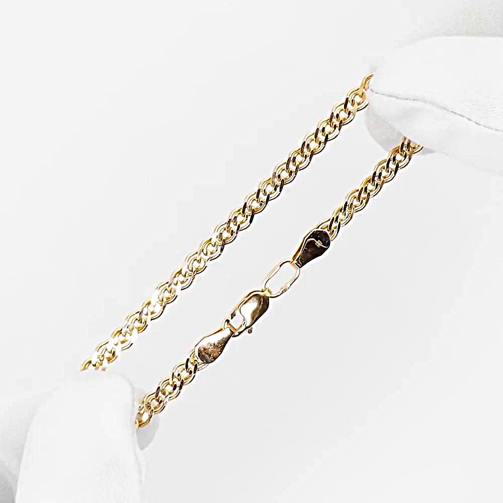 Браслет нонна из красного золота 585 пробы 1