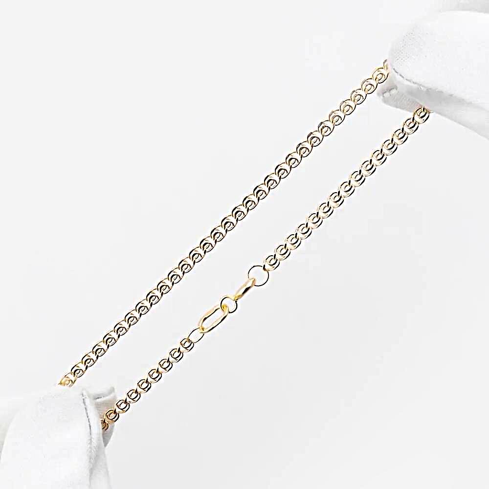 Браслет лав из красного золота 585 пробы 1