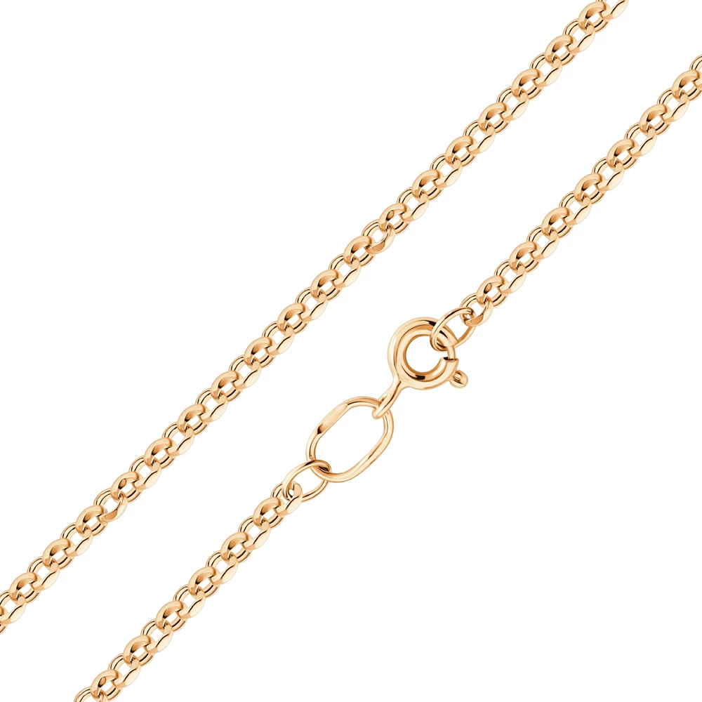 Браслет ролло из красного золота 585 пробы 1