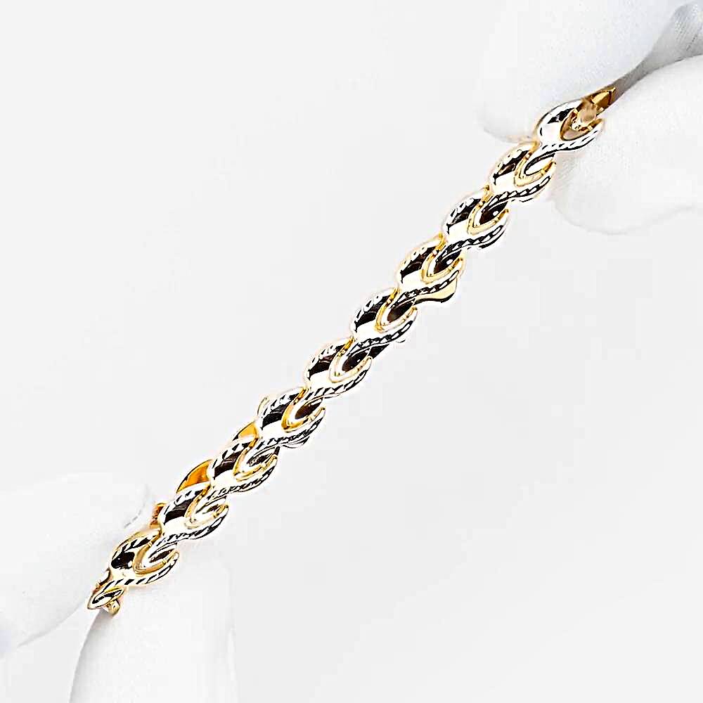 Браслет ролекс из красного золота 585 пробы