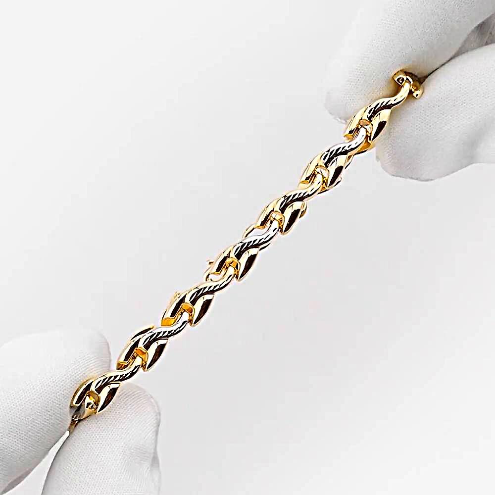 Браслет ролекс из красного золота 585 пробы 1