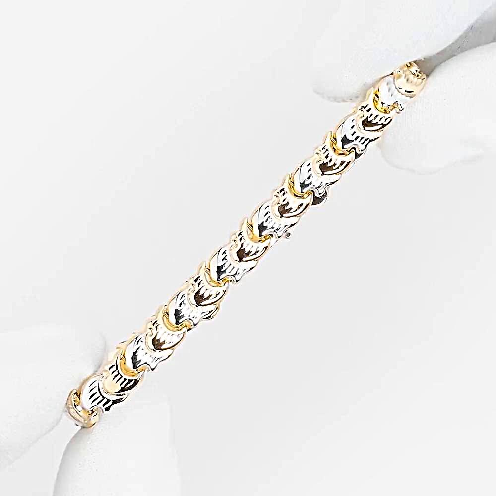 Браслет ролекс из красного золота 585 пробы