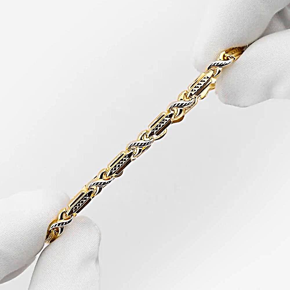 Браслет ролекс из красного золота 585 пробы 1