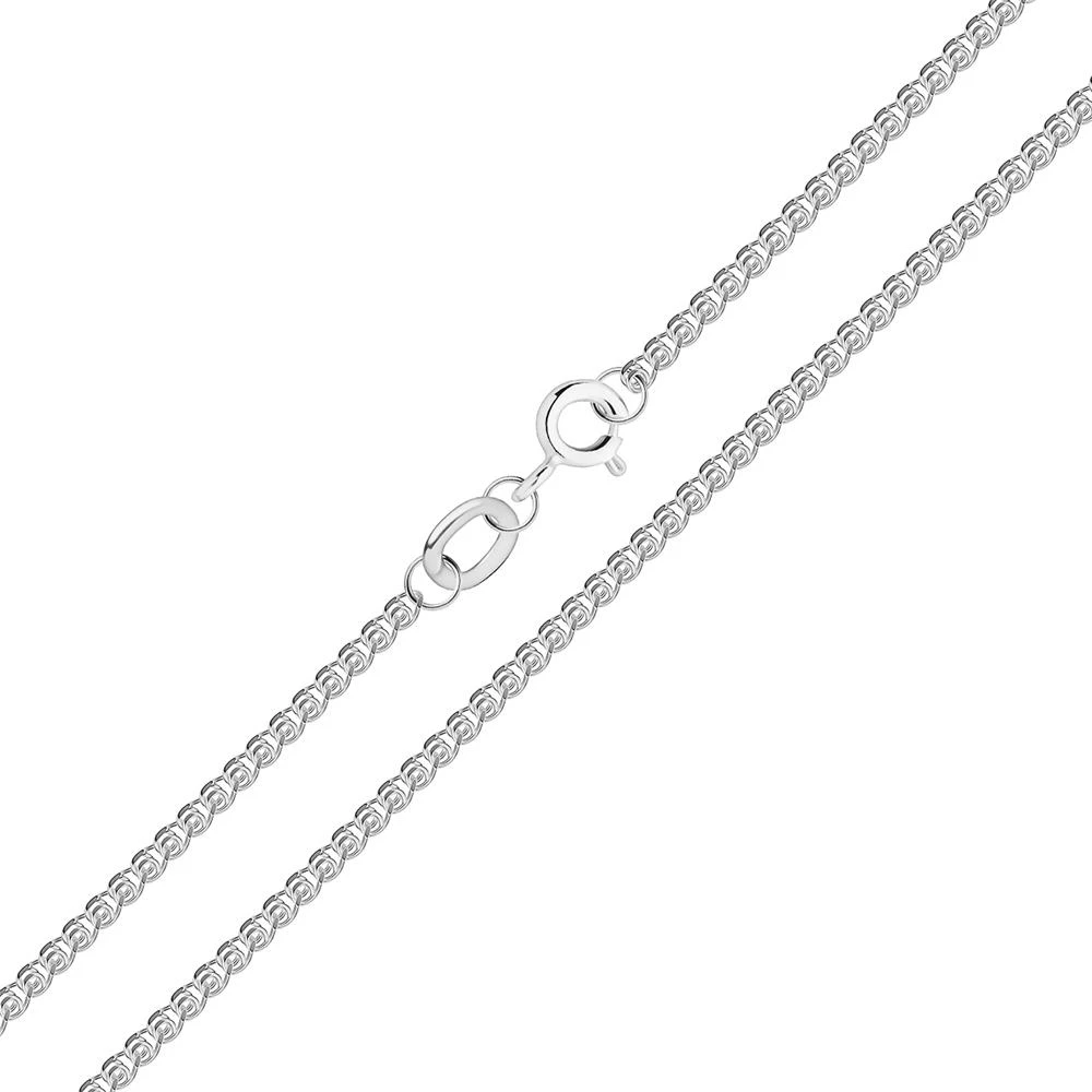 Браслет лав из белого золота 585 пробы