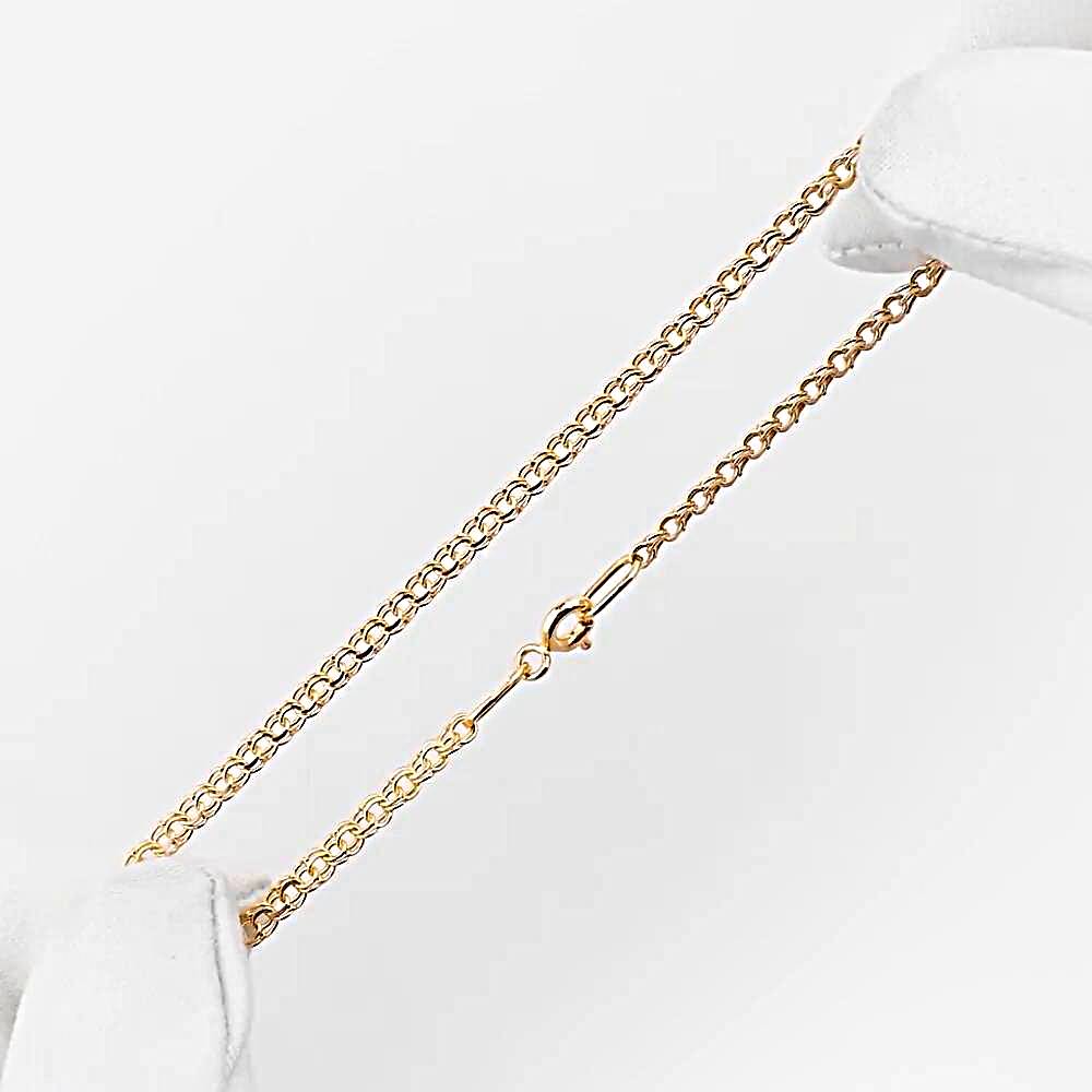 Браслет бисмарк из красного золота 585 пробы 1