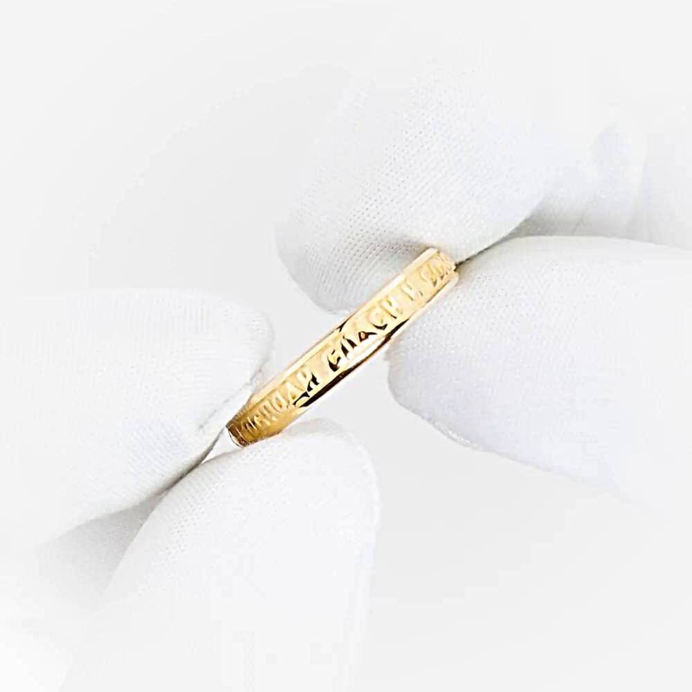 Кольцо из красного золота 585 пробы 1