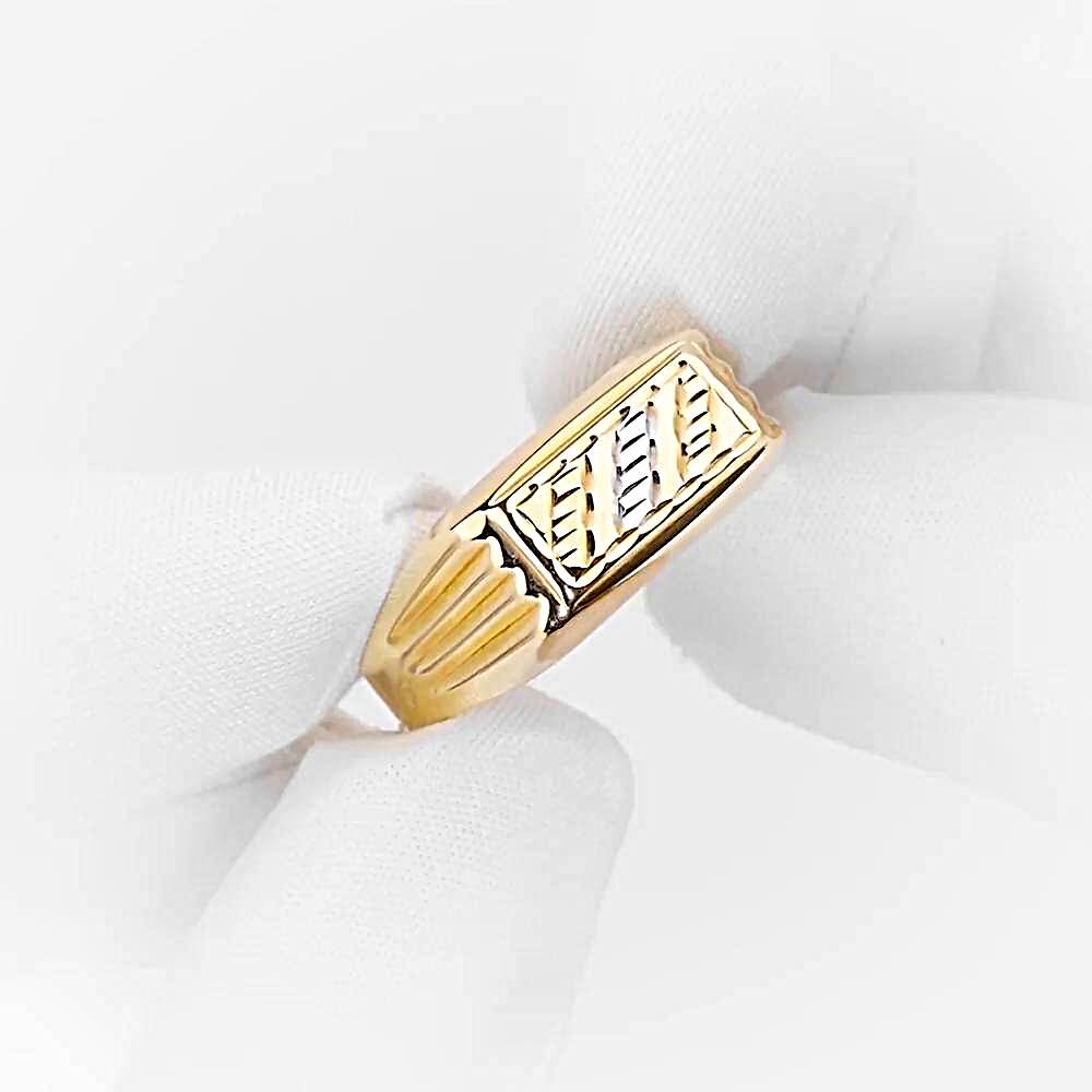 Кольцо из красного золота 585 пробы 1