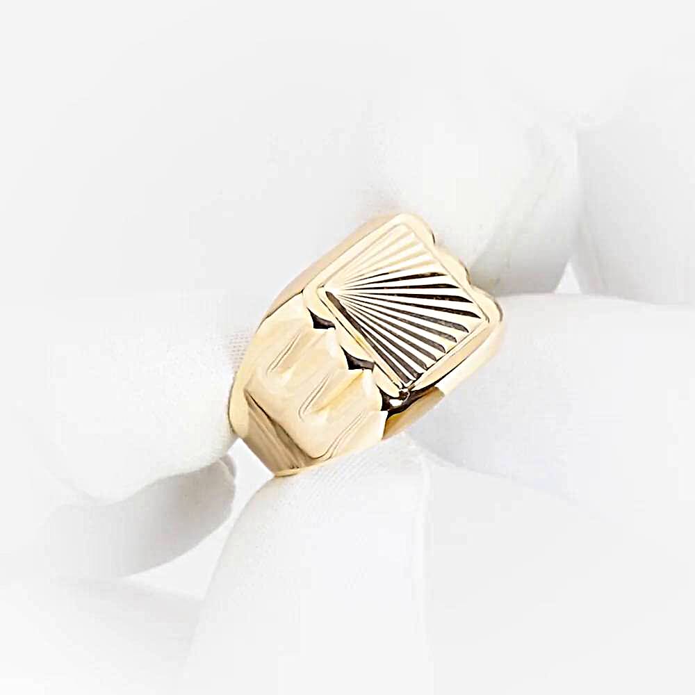 Кольцо из красного золота 585 пробы 1