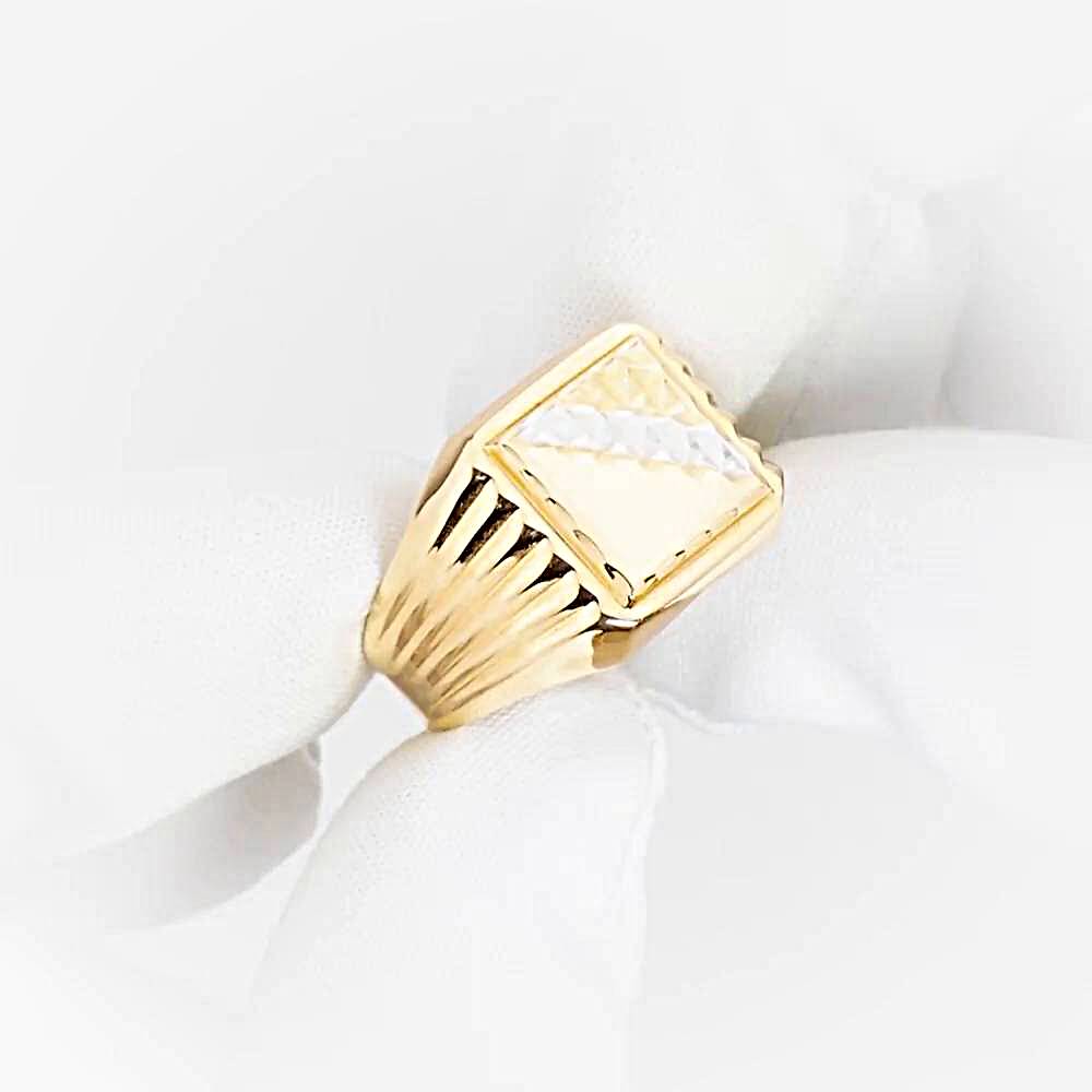 Кольцо из красного золота 585 пробы 1