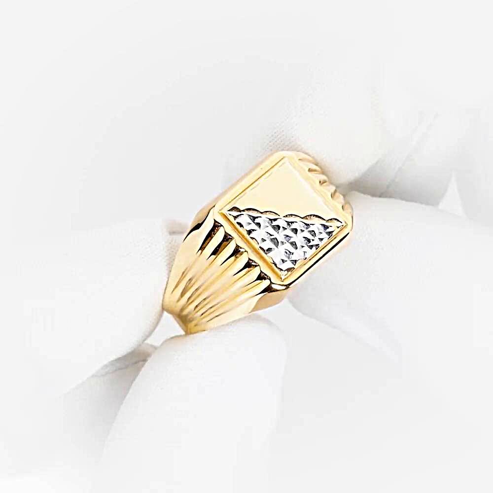 Кольцо из красного золота 585 пробы 1