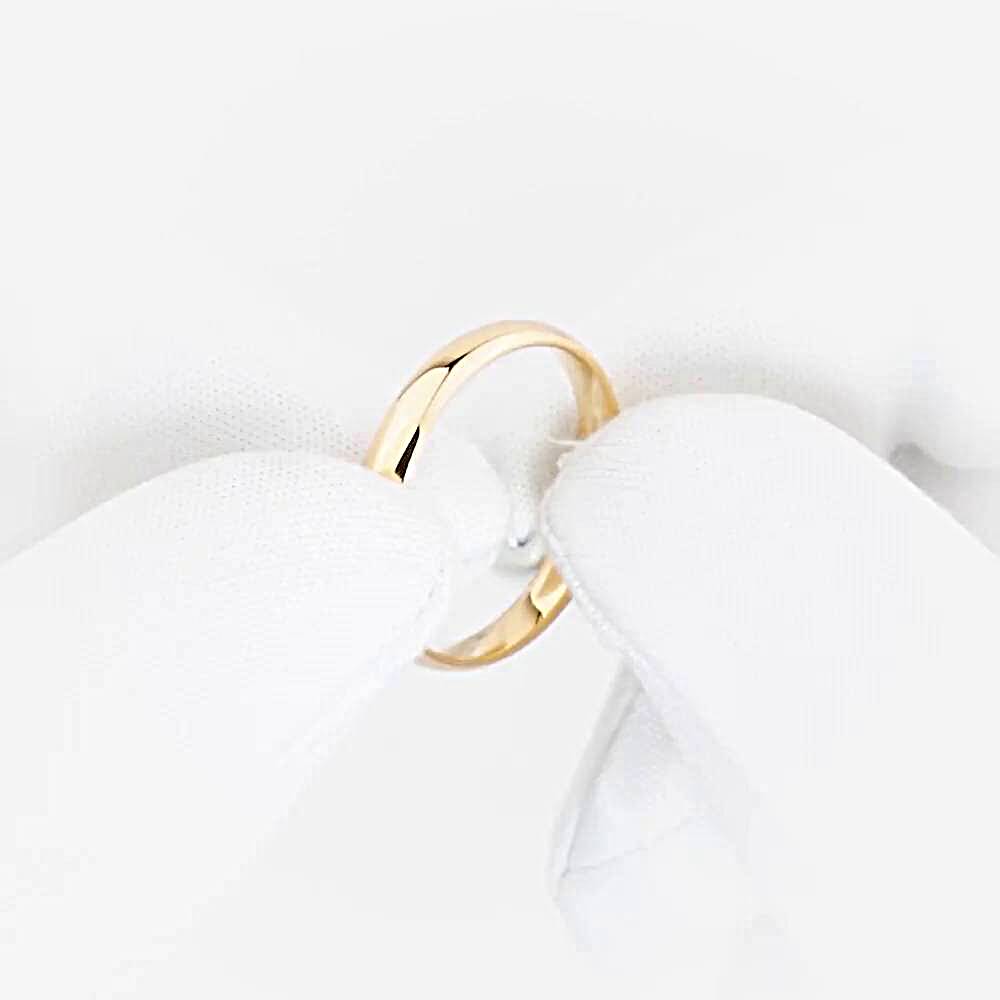 Кольцо обручальное из красного золота 585 пробы 1