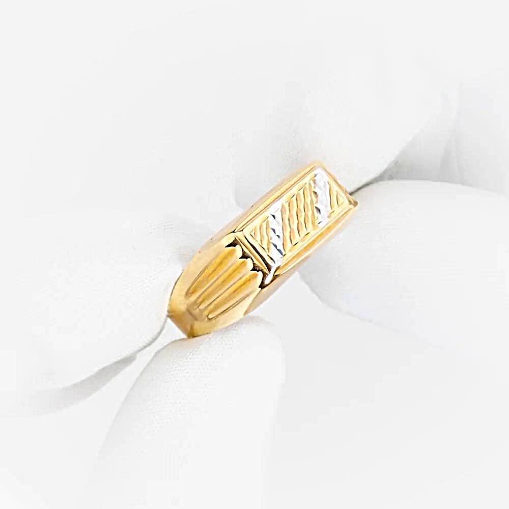 Кольцо из красного золота 375 пробы 1