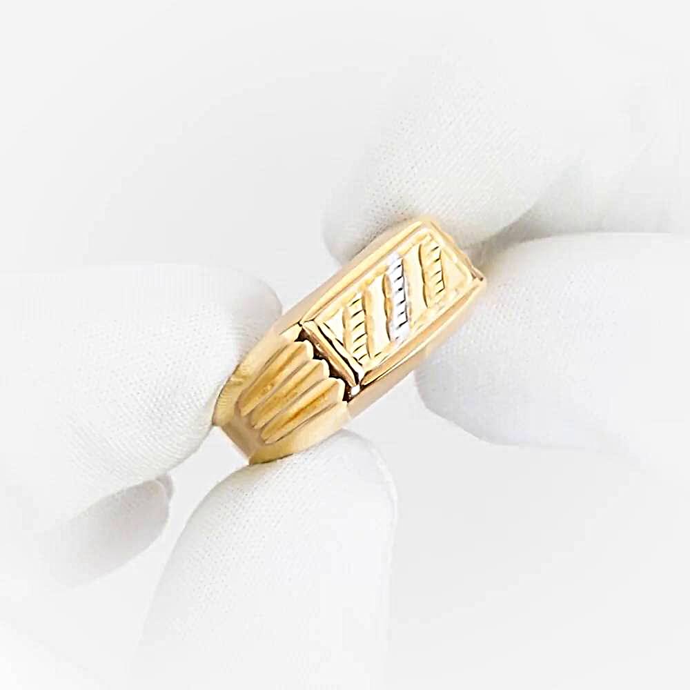 Кольцо из красного золота 375 пробы 1