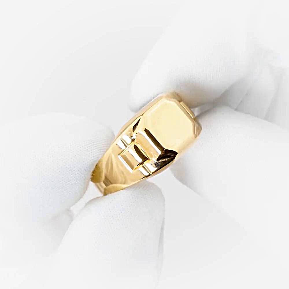 Кольцо из красного золота 375 пробы 1