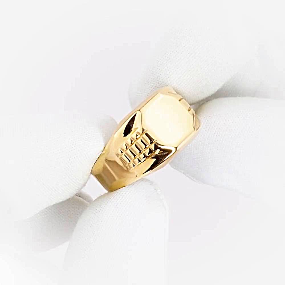 Кольцо из красного золота 375 пробы 1