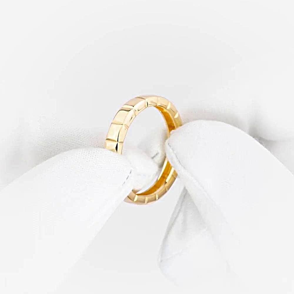 Кольцо обручальное из красного золота 585 пробы 1