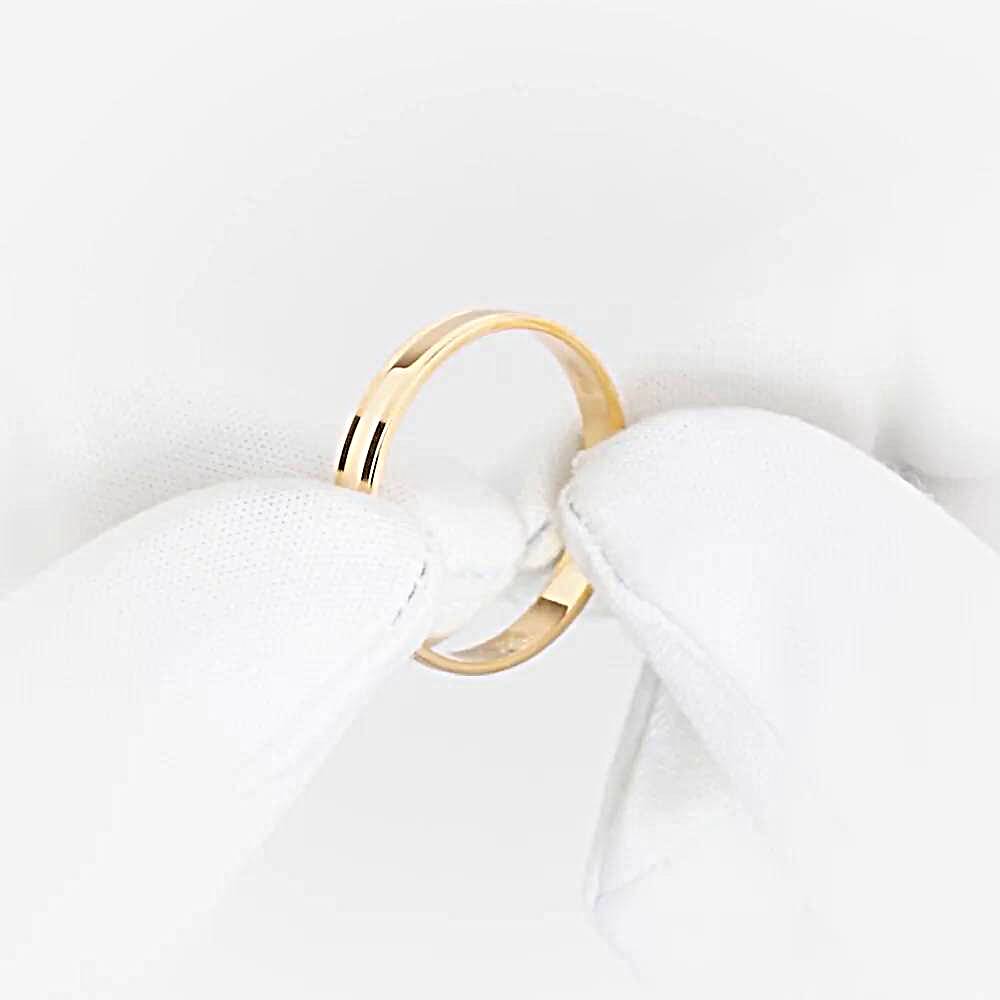 Кольцо обручальное из красного золота 585 пробы 1