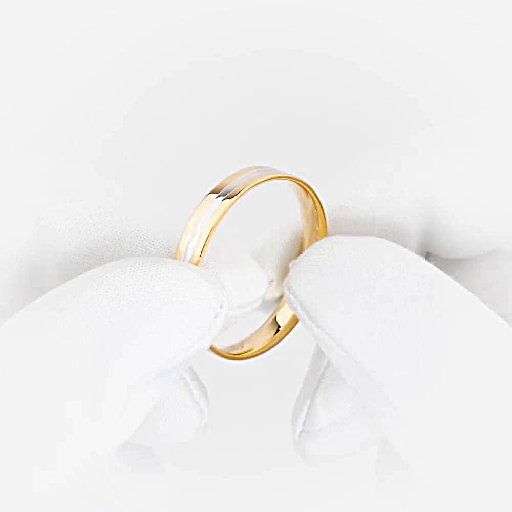 Кольцо обручальное из красного золота 585 пробы 1