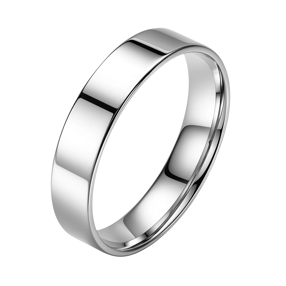 Кольцо обручальное из комбинированного золота 585 пробы