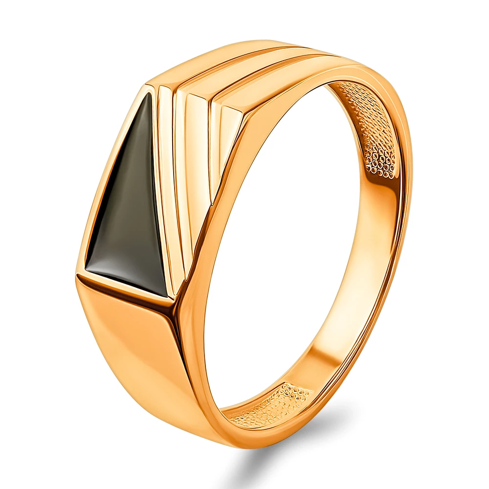 Кольцо из красного золота 585 пробы