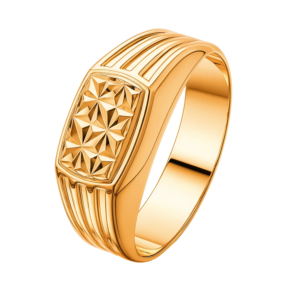 Кольцо из красного золота 375 пробы Кольцо из красного золота 375 пробы