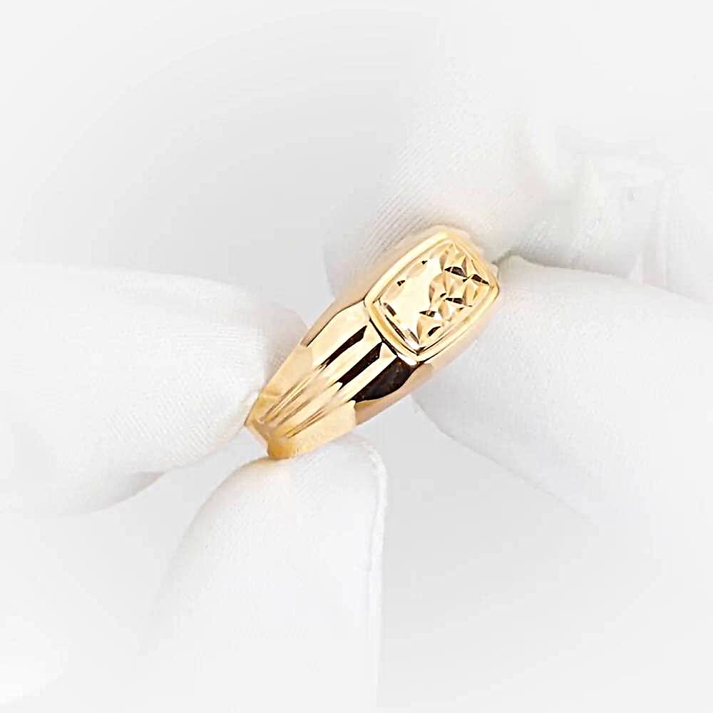 Кольцо из красного золота 375 пробы 1