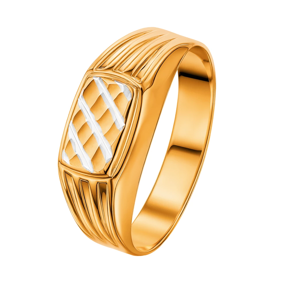 Кольцо из красного золота 375 пробы Кольцо из красного золота 375 пробы